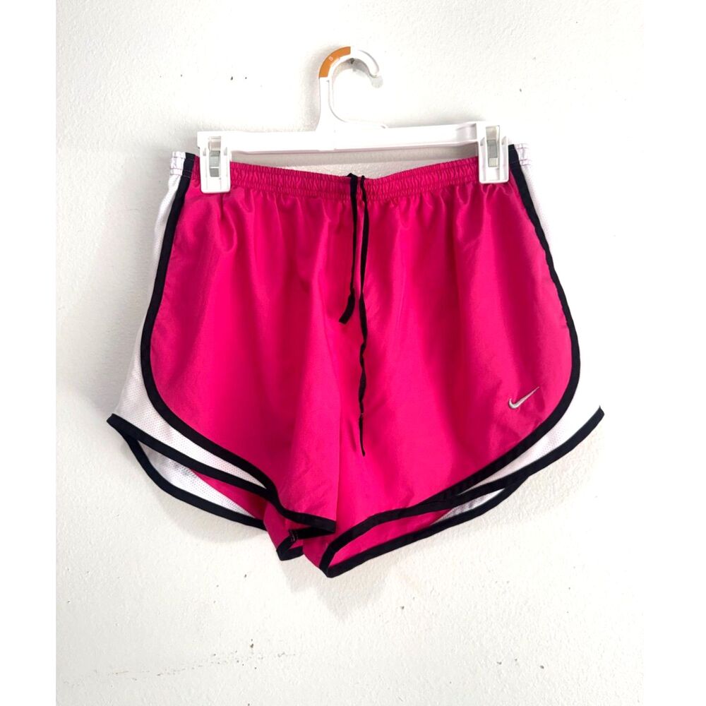 Nike shorts performance dri fit summer sports outdoors pink women L